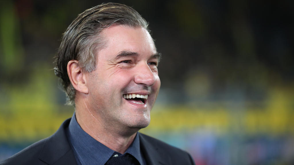 Michael Zorc war nach dem BVB-Sieg zu Scherzen aufgelegt