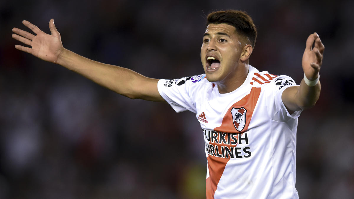 Exequiel Palacios verstärkt Bayer Leverkusen zur Rückrunde Exequiel Palacios verstärkt Bayer Leverkusen zur Rückrunde