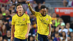 Verlassen Özil und Aubameyang den FC Arsenal?