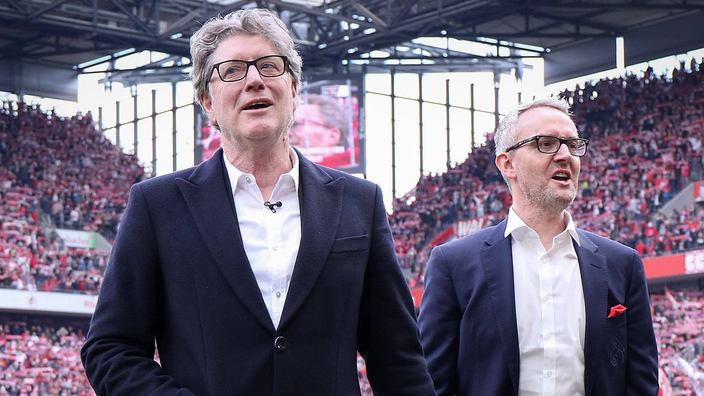 Alexander Wehrle (r.) ist derzeit Geschäftsführer beim 1. FC Köln