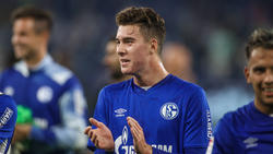 Matthew Hoppe schaffte 2020 den Durchbruch als Bundesliga-Profi beim FC Schalke