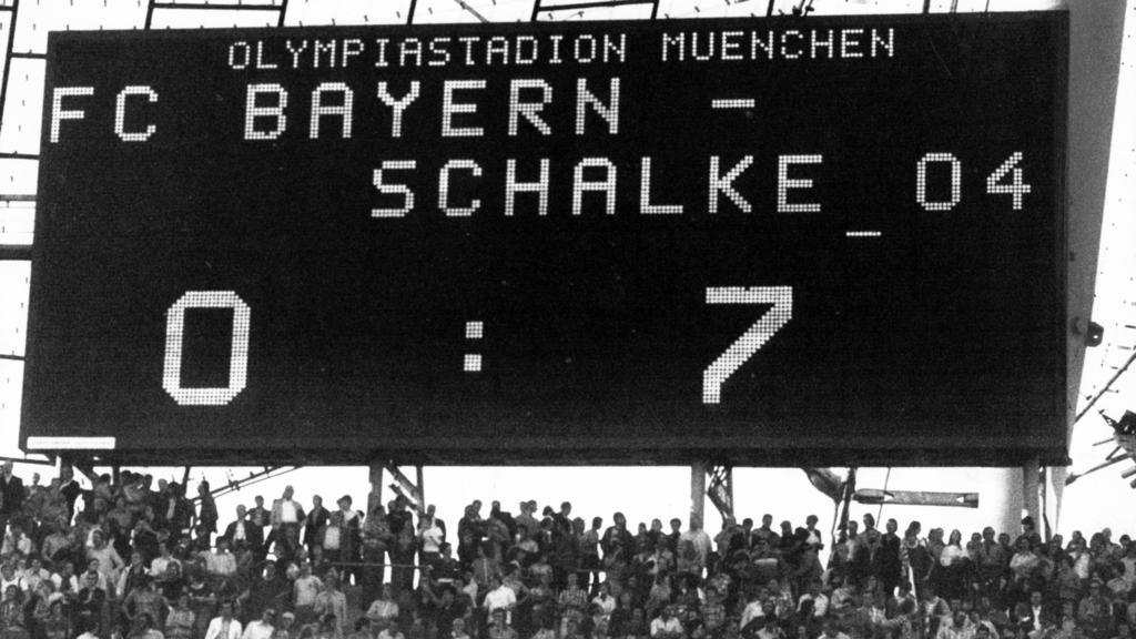 In den 70er-Jahren setzte es einige satte Pleiten für den FC Bayern