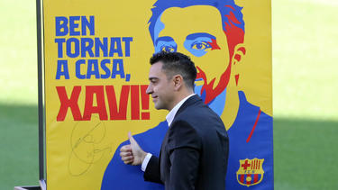 Klub-Ikone Xavi Hernández soll den FC Barcelona zurück zum Erfolg führen