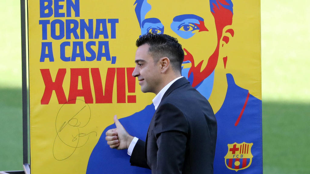 Xavi will den FC Barcelona wieder zum Erfolg führen