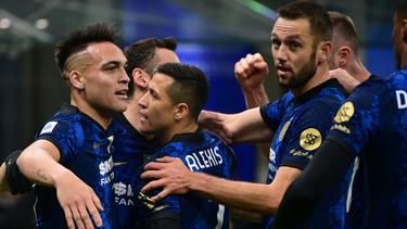 Inter Mailand übernimmt die Tabellenspitze der Serie A