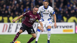 Franck Ribéry spielt bei Salernitana