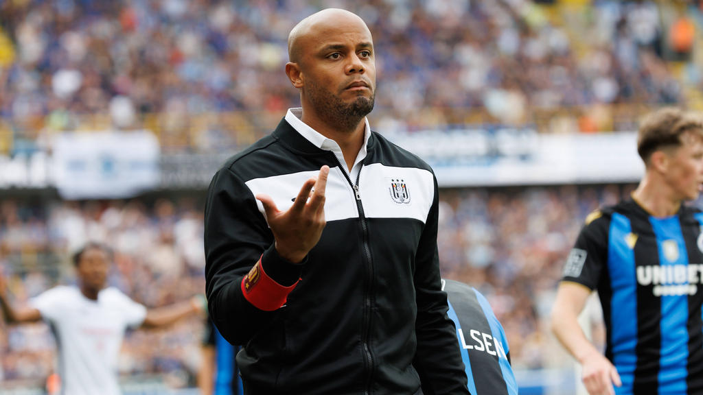Vincent Kompany wird beim FC Schalke 04 gehandelt