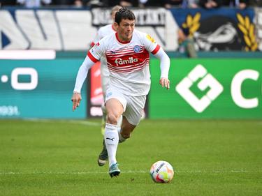 Der Kieler Fabian Reese hat bei Hertha BSC einen Vertrag bis 2026 unterschrieben