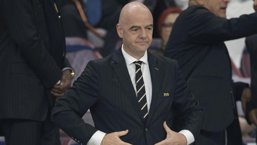Infantino: Katar so weit wie kein Gastgeber jemals zuvor Infantino: Katar so weit wie kein Gastgeber jemals zuvor