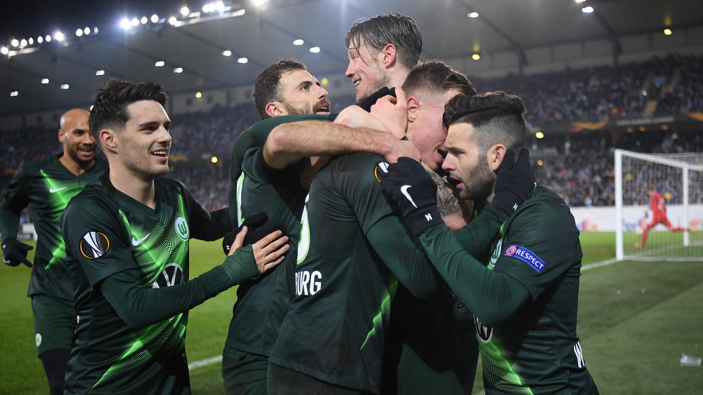 In Malmö überzeugte der VfL Wolfsburg mit Einsatz, Kampf und großer Spielfreude