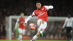 Serge Gnabry 2014 beim FC Arsenal