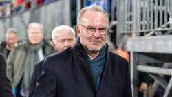 Karl-Heinz Rummenigge vom FC Bayern wurde von Andreas Rettig kritisiert