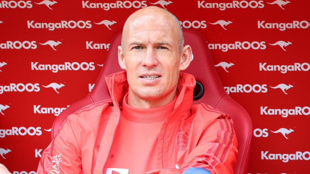 Arjen Robben beendete im letzten Sommer seine aktive Laufbahn