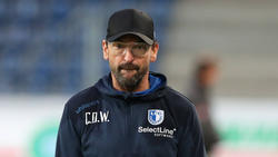 Claus-Dieter Wollitz ist nicht mehr Trainer des 1. FC Magdeburg