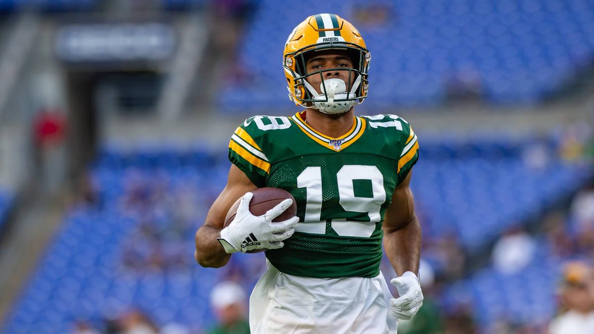 Equanimeous St. Brown verletzte sich am Knie Equanimeous St. Brown verletzte sich am Knie