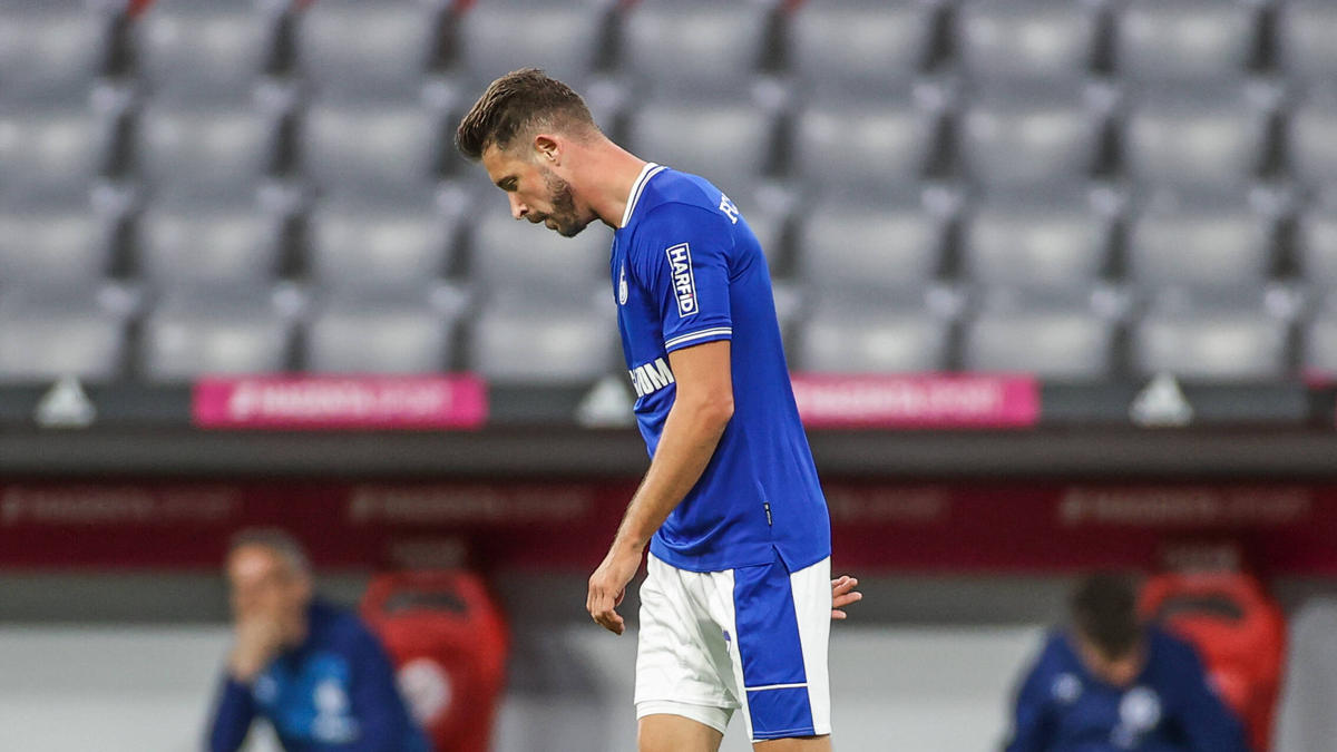 Ein Gesicht der Flaute beim FC Schalke 04: Mark Uth Ein Gesicht der Flaute beim FC Schalke 04: Mark Uth