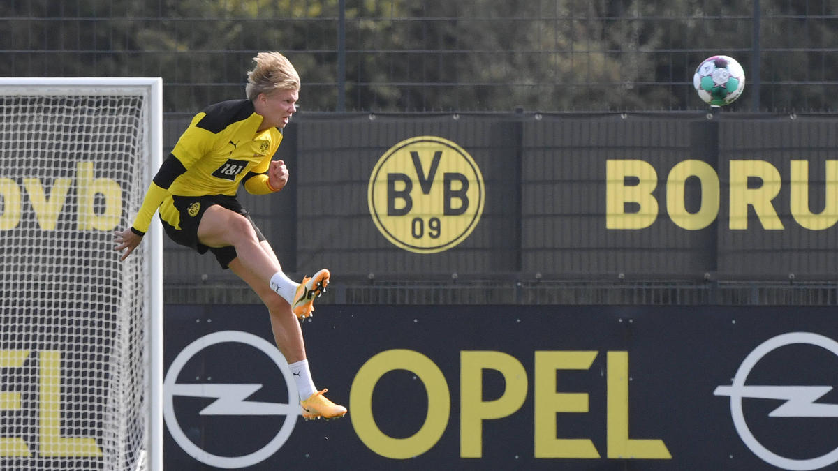 Erling Haaland wechselte von RB Salzburg zum BVB Erling Haaland wechselte von RB Salzburg zum BVB