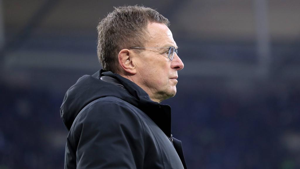 Ralf Rangnick war bei Trainersuche des FC Schalke 04 