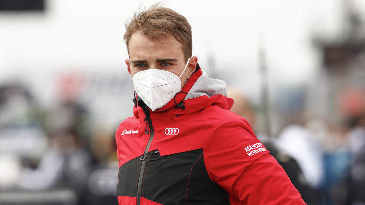 Nico Müller ist sauer Nico Müller ist sauer