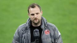 Trainer Bo Svensson muss mit Mainz gegen Freiburg ran