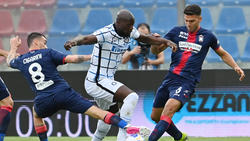 Romelu Lukaku und Inter Mailand stehen kurz vor dem Titelgewinn in der Serie A