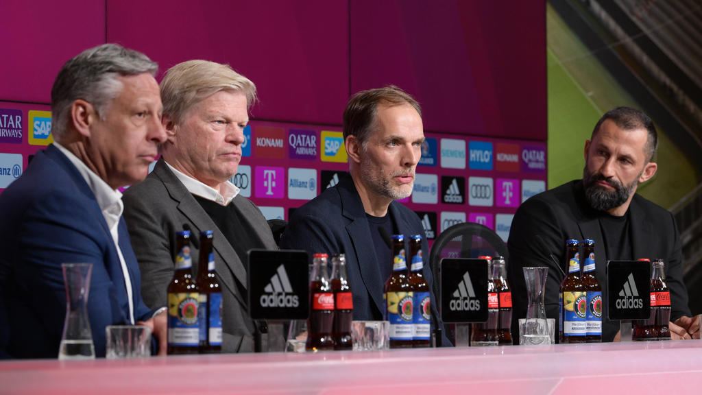 Der FC Bayern stellte Thomas Tuchel als neuen Cheftrainer vor