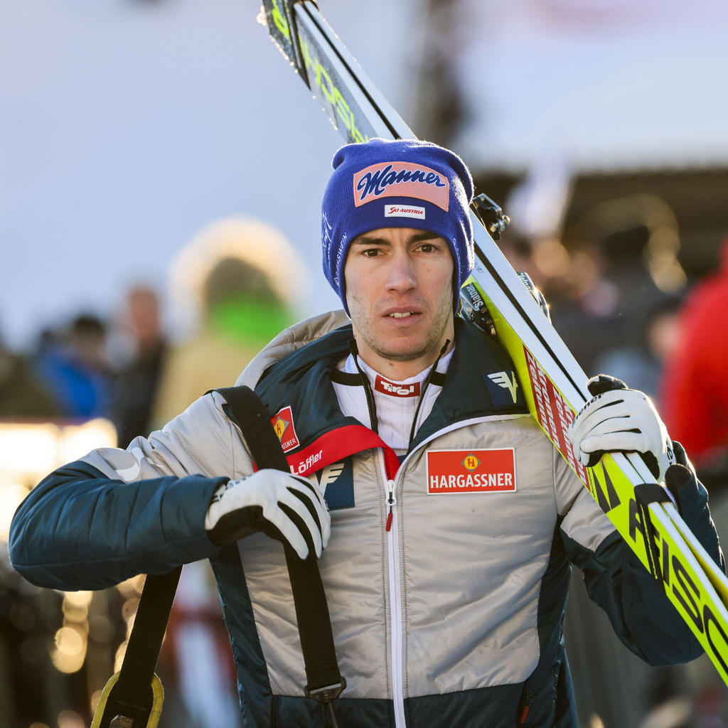 2. Platz: Stefan Kraft (Österreich)