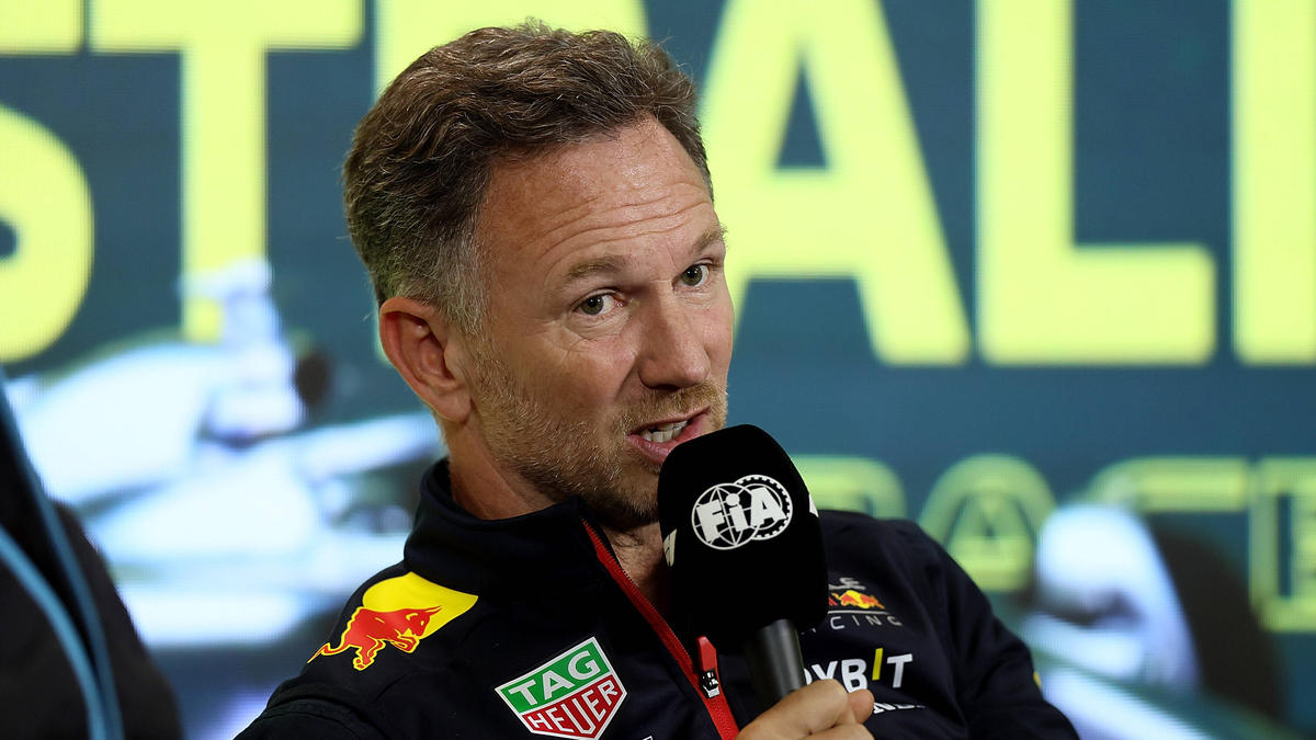 Red-Bull-Teamchef Christian Horner kritisiert die Formel-1-Verantwortlichen