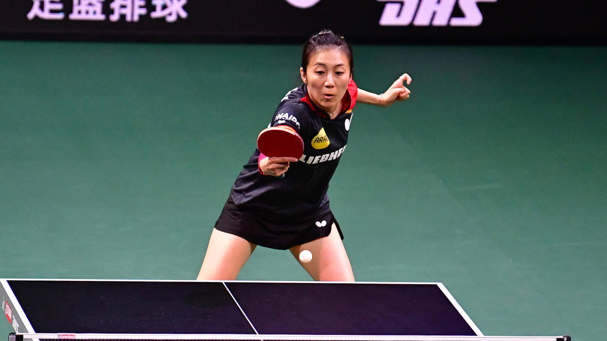 Ying Han steht im Viertelfinale der Tischtennis-WM