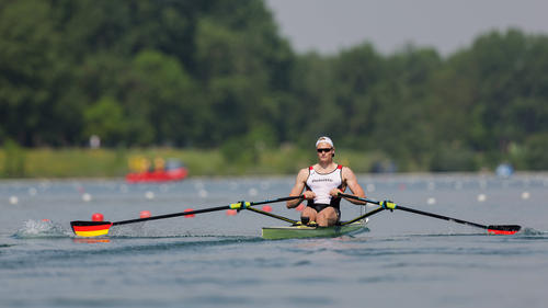 Oliver Zeidler kam als Dritter ins Ziel