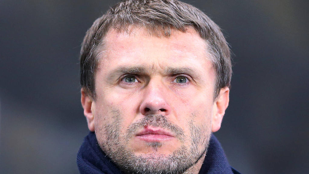 Sergiy Rebrov wird neuer Nationaltrainer der Ukraine