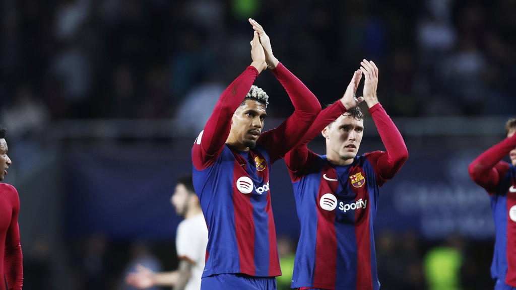 Bilden beim FC Barcelona ein starkes Duo: Ronald Araujo und Andreas Christensen