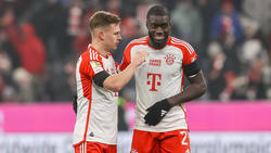 Joshua Kimmich und Dayot Upamecano könnten dem FC Bayern wieder zur Verfügung stehen