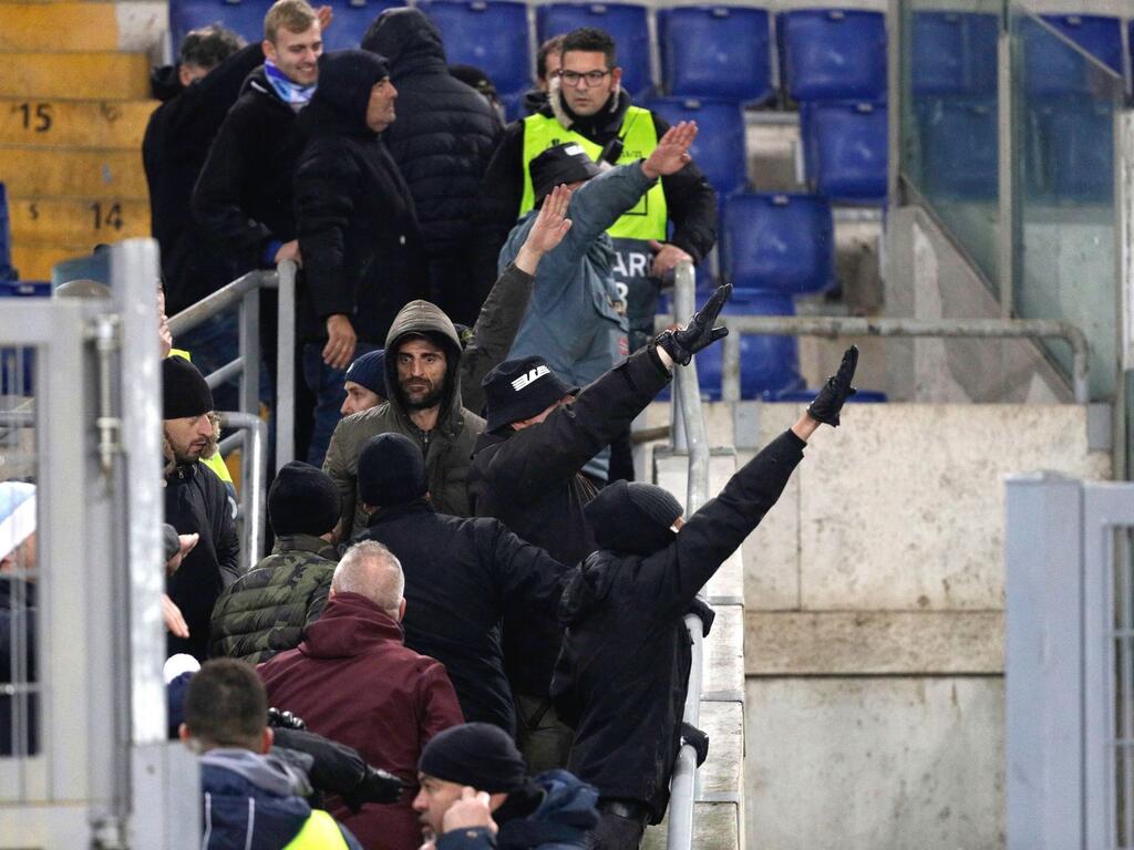 Die Anhängerschaft von Lazio hat sich in Europas Fußball über Jahrzehnte hinweg einen Ruf als rechte Krawallmacher erarbeitet