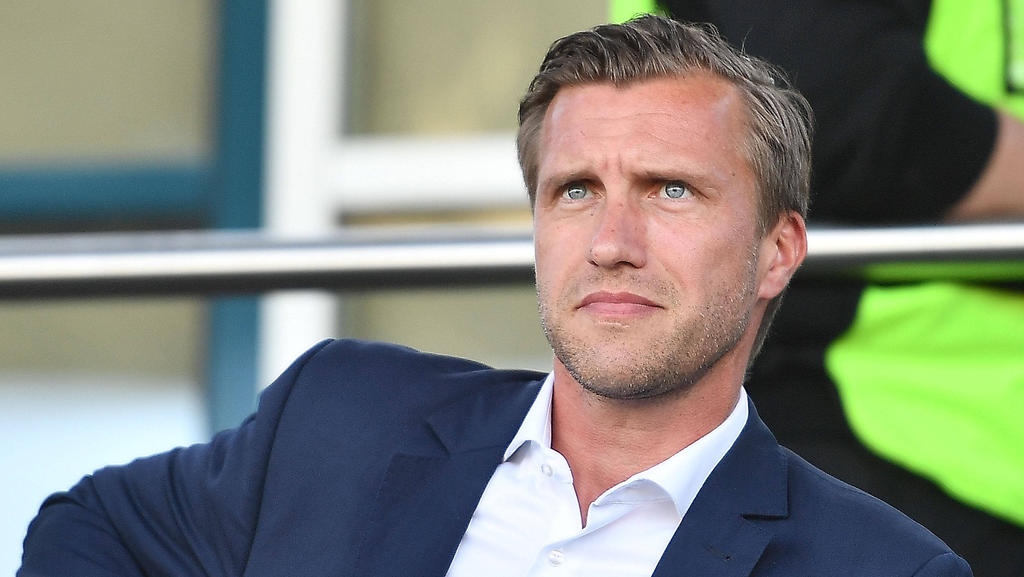 Markus Krösche ist seit 2021 bei Eintracht Frankfurt tätig Markus Krösche ist seit 2021 bei Eintracht Frankfurt tätig