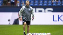 Mike Büskens ist Co-Trainer beim FC Schalke 04