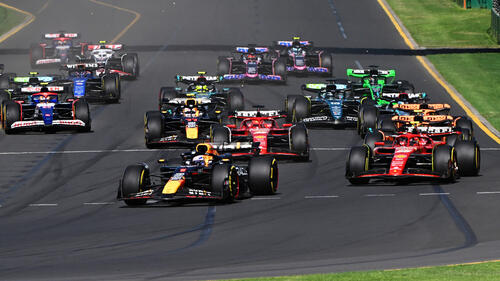 Die Formel-1-Saison 2025 umfasst 24 Rennen und startet mit dem Australien-GP in Melbourne