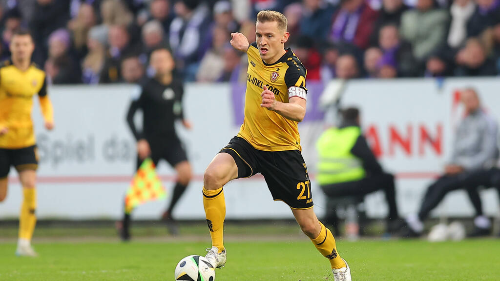 Dynamo Dresden spielte unentschieden Dynamo Dresden spielte unentschieden