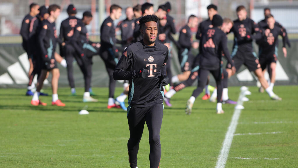 Die Zukunft von Kingsley Coman beim FC Bayern ist offen Die Zukunft von Kingsley Coman beim FC Bayern ist offen