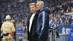 Youri Mulder und Kees van Wonderen treten beim FC Schalke 04 auf die Euphoriebremse