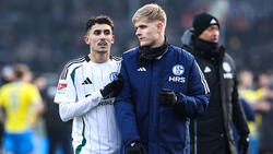 Martin Wasinski (r.) verlässt den FC Schalke 04 vorerst