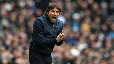 Antonio Conte trainierte zuletzt Tottenham. Jetzt übernimmt er wohl Napoli