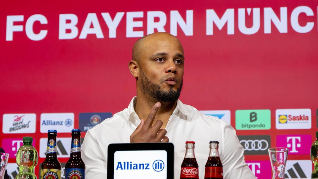 Vincent Kompany beginnt im Sommer seine Arbeit beim FC Bayern