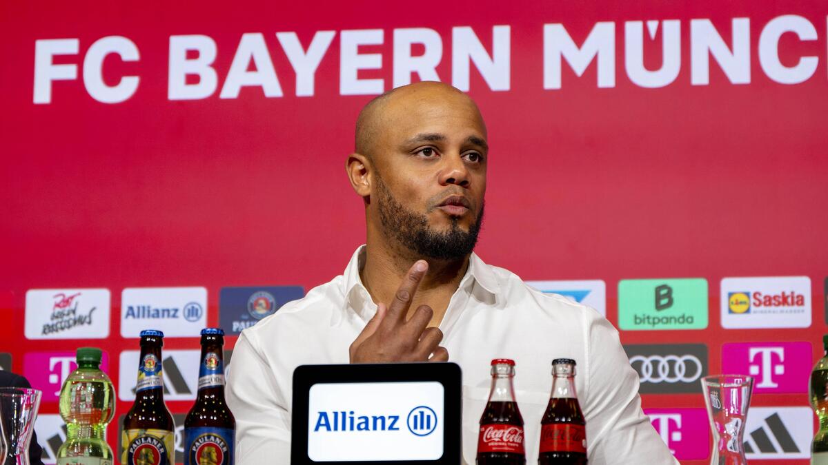 Huấn luyện viên mới của FC Bayern: Vincent Kompany