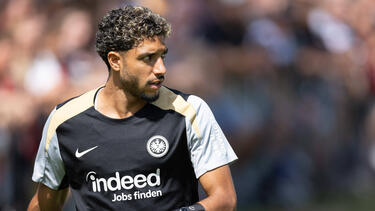 Bleibt Omar Marmoush bei Eintracht Frankfurt?