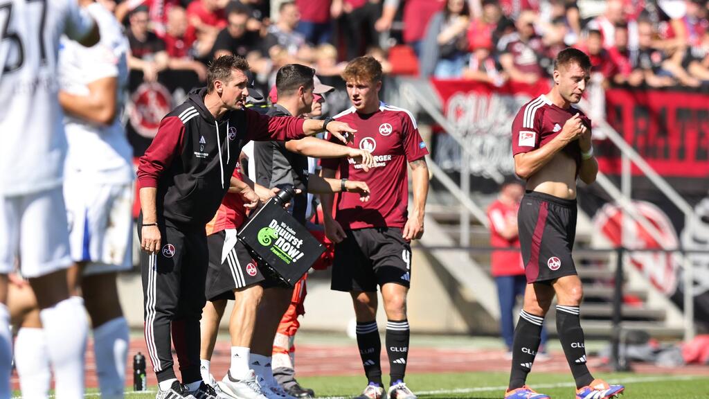 Weitere Niederlage für den 1. FC Nürnberg