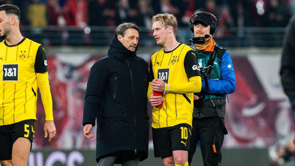 Niko Kovac (l.) ist beim BVB schon wieder angezählt