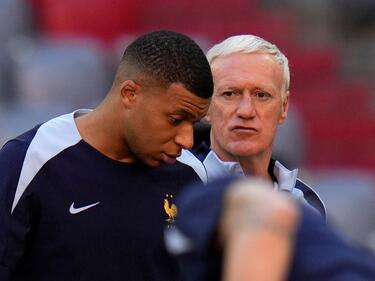 Mbappé tritt wieder als Spielführer von Frankreichs Nationalmannschaft an (Archivbild)