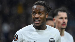 Michy Batshuayi spielt seit diesem Jahr bei Eintracht Frankfurt