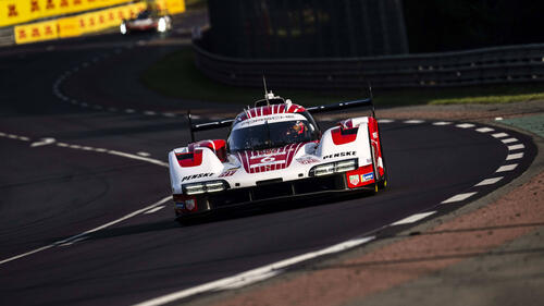 Der Porsche 963 wurde vom Qualifying disqualifiziert